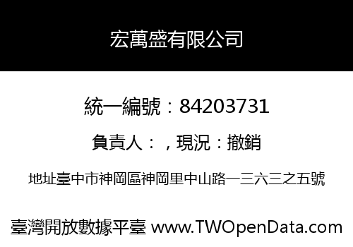 宏萬盛有限公司