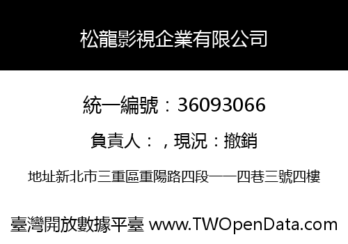 松龍影視企業有限公司