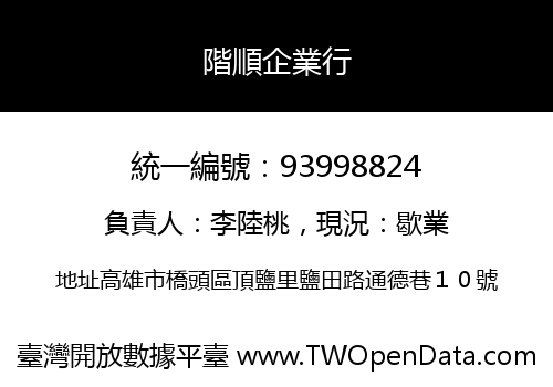 階順企業行