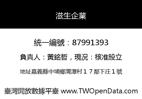 滋生企業