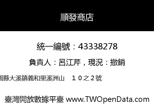 順發商店