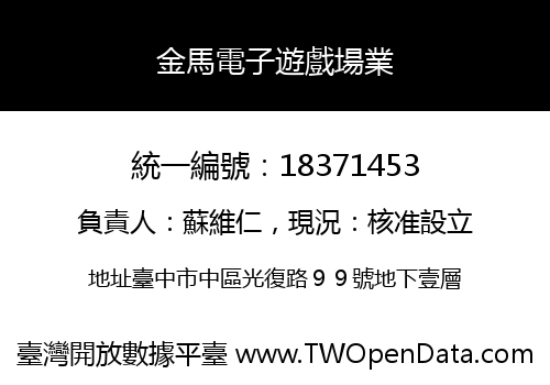 金馬電子遊戲場業