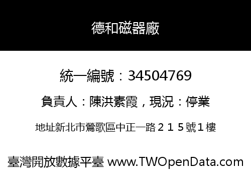 德和磁器廠