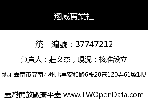 翔威實業社