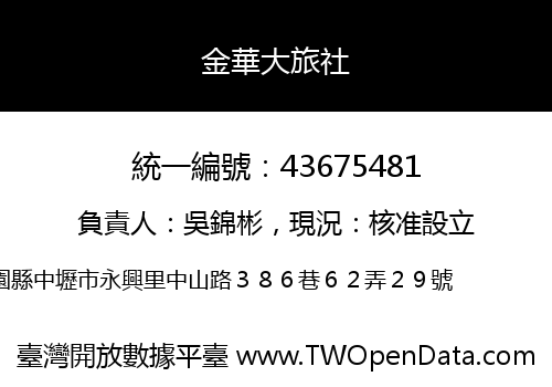 金華大旅社