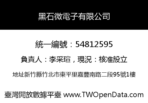 黑石微電子有限公司