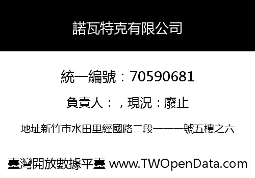 諾瓦特克有限公司