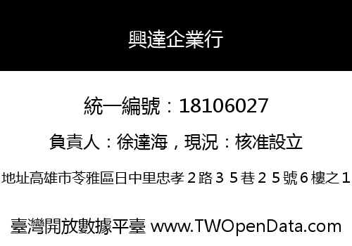 興達企業行