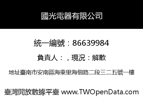 國光電器有限公司