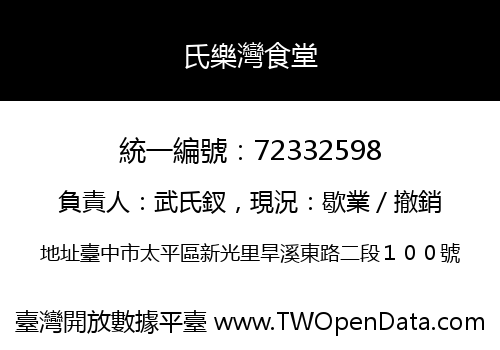 氏樂灣食堂