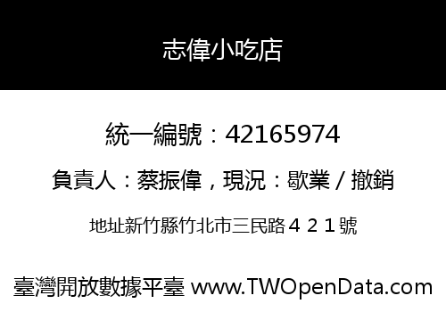 志偉小吃店