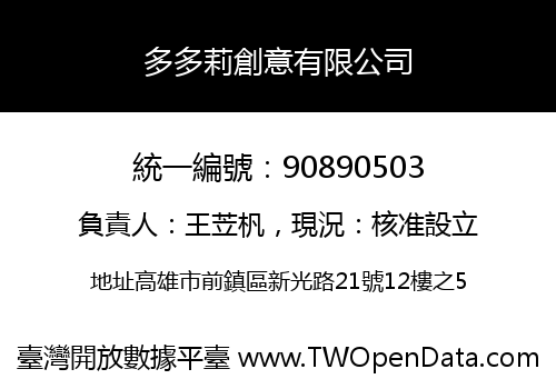 多多莉創意有限公司