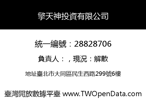 擎天神投資有限公司