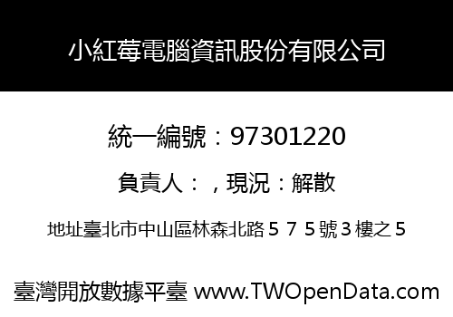 小紅莓電腦資訊股份有限公司