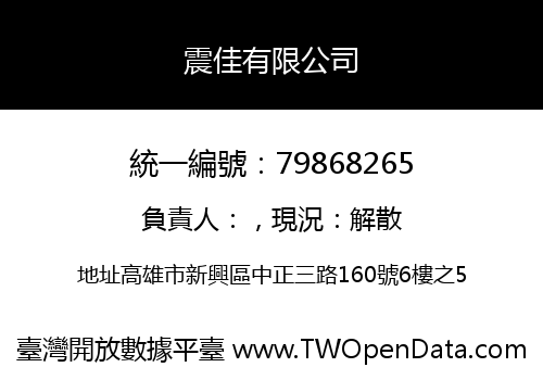 震佳有限公司