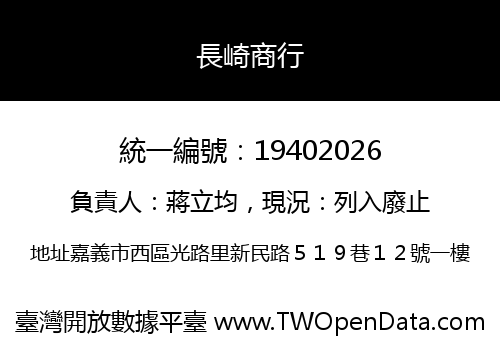 長崎商行
