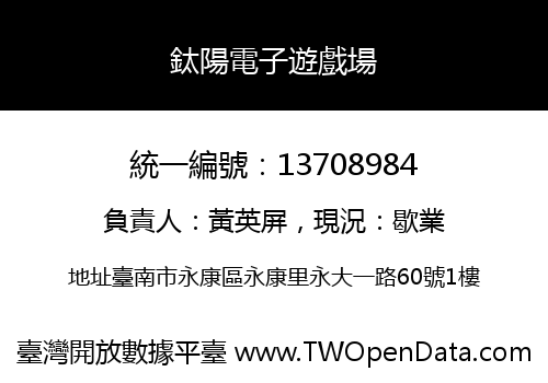鈦陽電子遊戲場