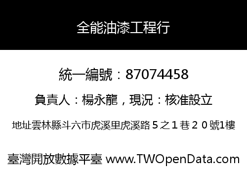 全能油漆工程行