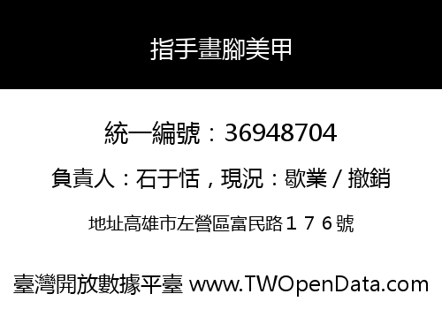指手畫腳美甲