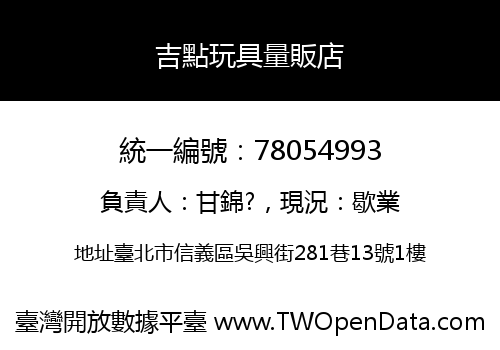 吉點玩具量販店