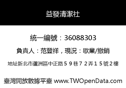 益發清潔社