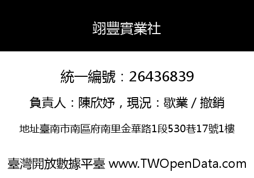 翊豐實業社