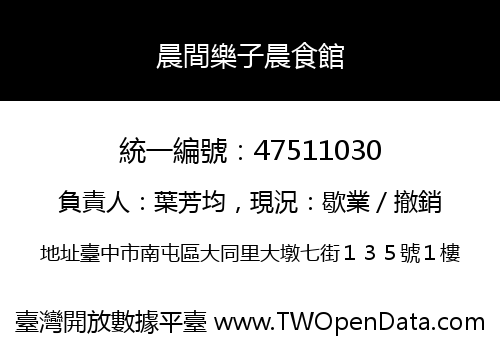 晨間樂子晨食館