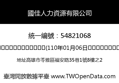 國佳人力資源有限公司