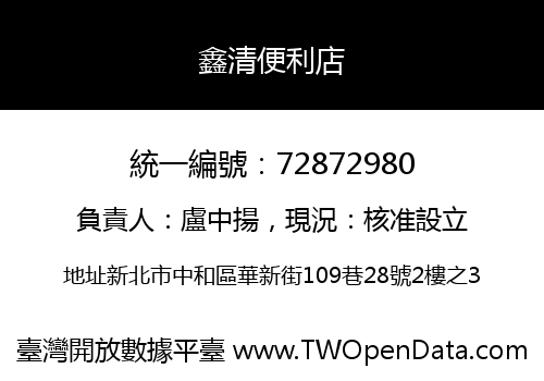 鑫清便利店