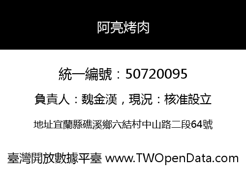 阿亮烤肉