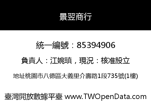 景翌商行