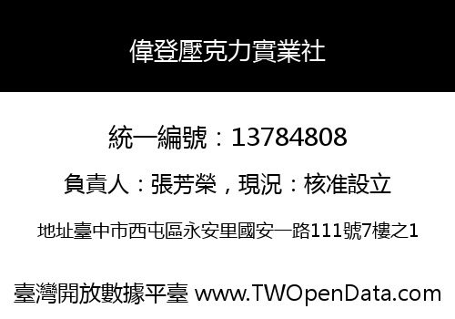 偉登壓克力實業社