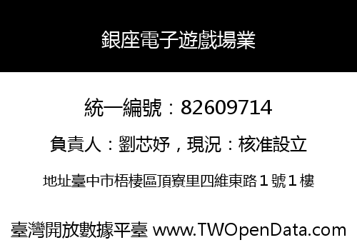 銀座電子遊戲場業
