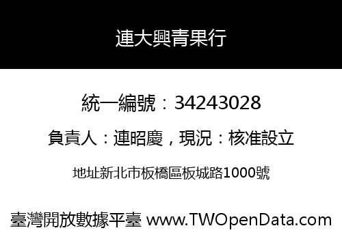連大興青果行
