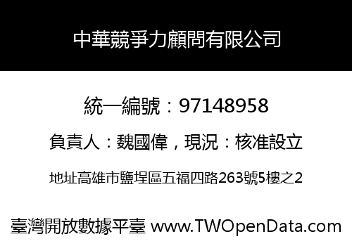 中華競爭力顧問有限公司