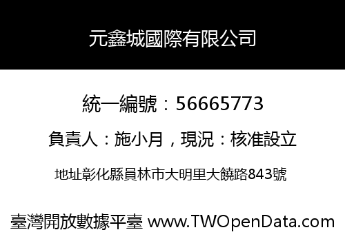元鑫城國際有限公司