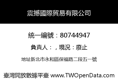 震撼國際貿易有限公司