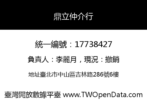 鼎立仲介行