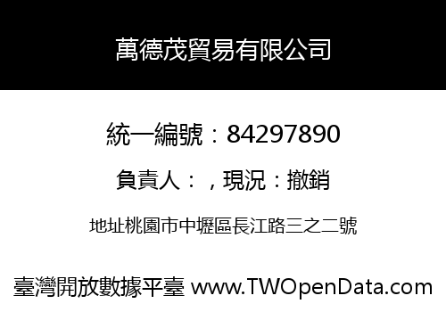 萬德茂貿易有限公司
