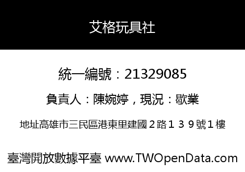 艾格玩具社