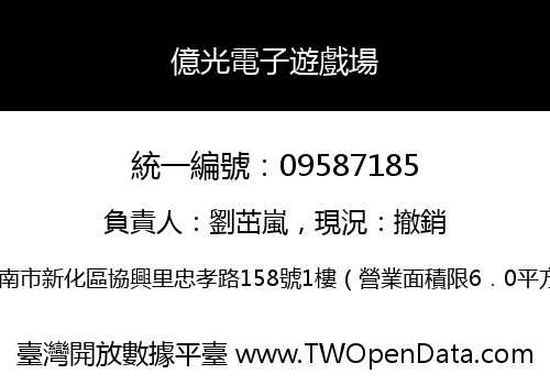 億光電子遊戲場