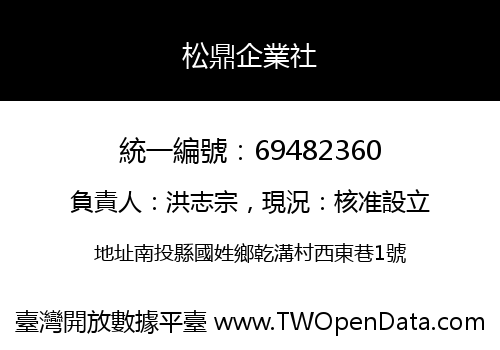 松鼎企業社