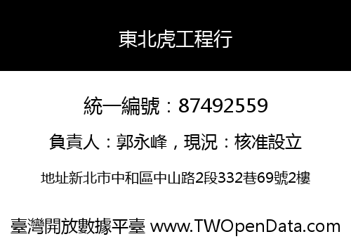 東北虎工程行