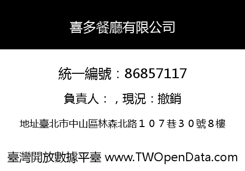 喜多餐廳有限公司