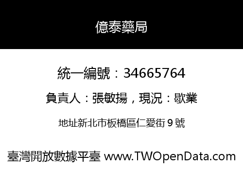 億泰藥局