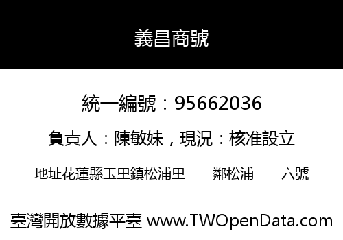 義昌商號
