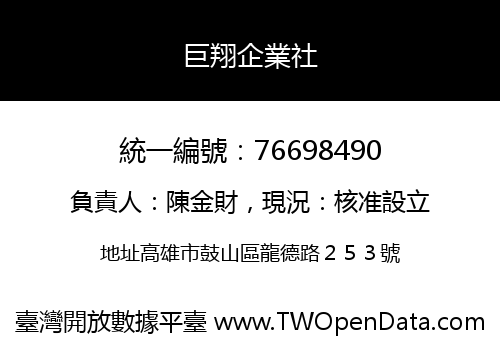巨翔企業社