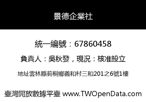 景德企業社