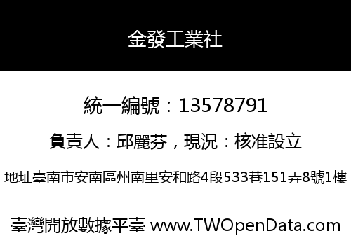 金發工業社