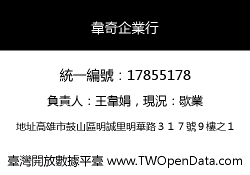 韋奇企業行